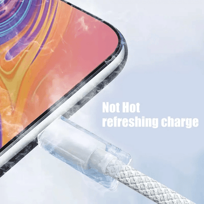 TurboCharge 60W Nylon Braided USBC Cable For IPhone 3