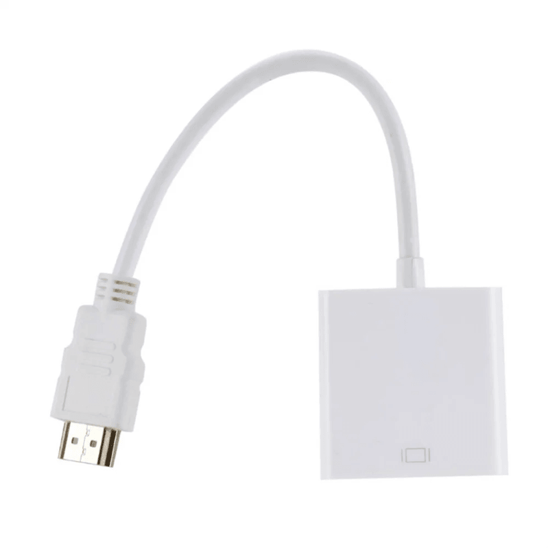 VisionLink HDMI To VGA 1080p Converter Cable 1