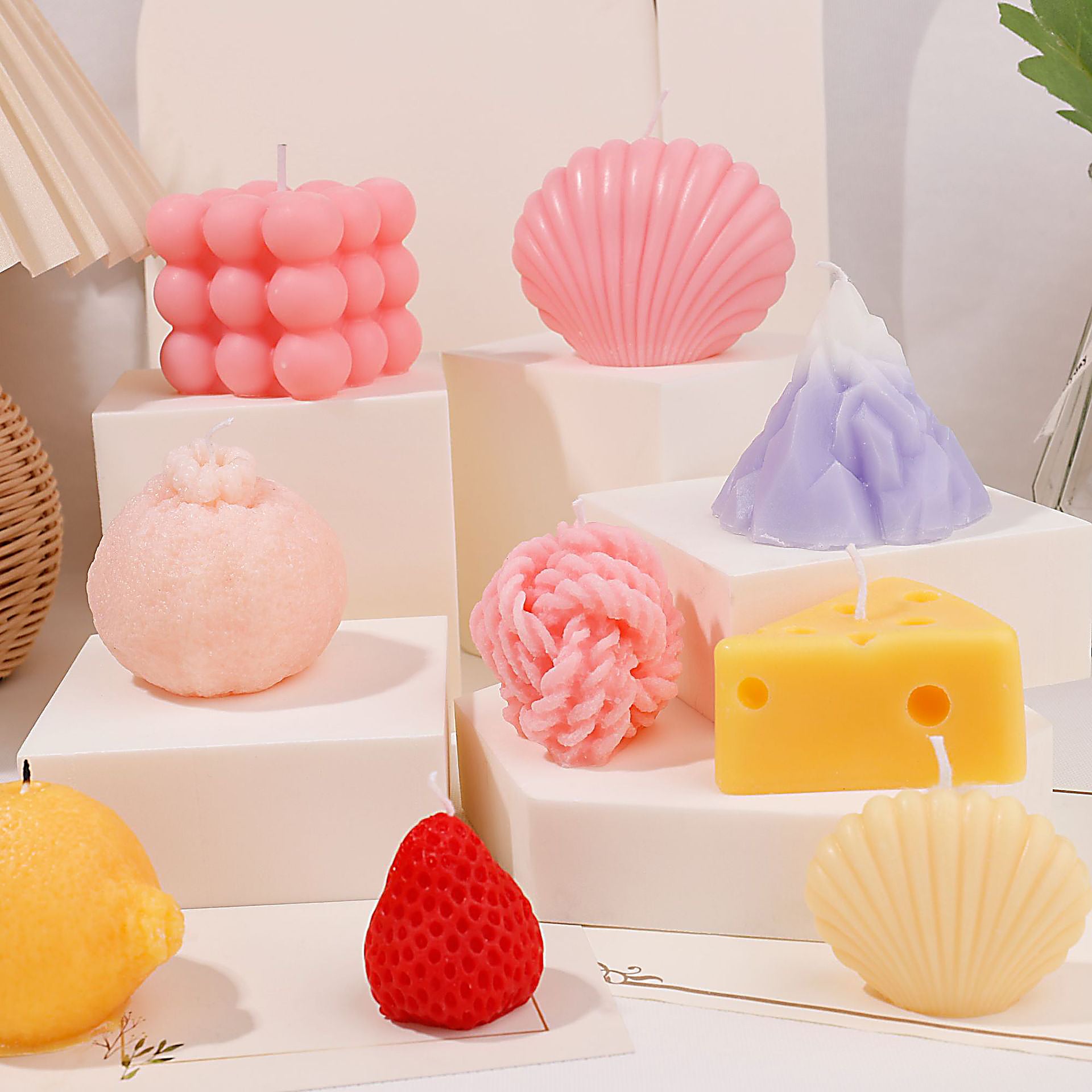 Smokeless Aesthetic Candle Scented Candles Decoration Christmas Handmade DIY Home Room Decor Tools  1