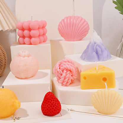 Smokeless Aesthetic Candle Scented Candles Decoration Christmas Handmade DIY Home Room Decor Tools  1