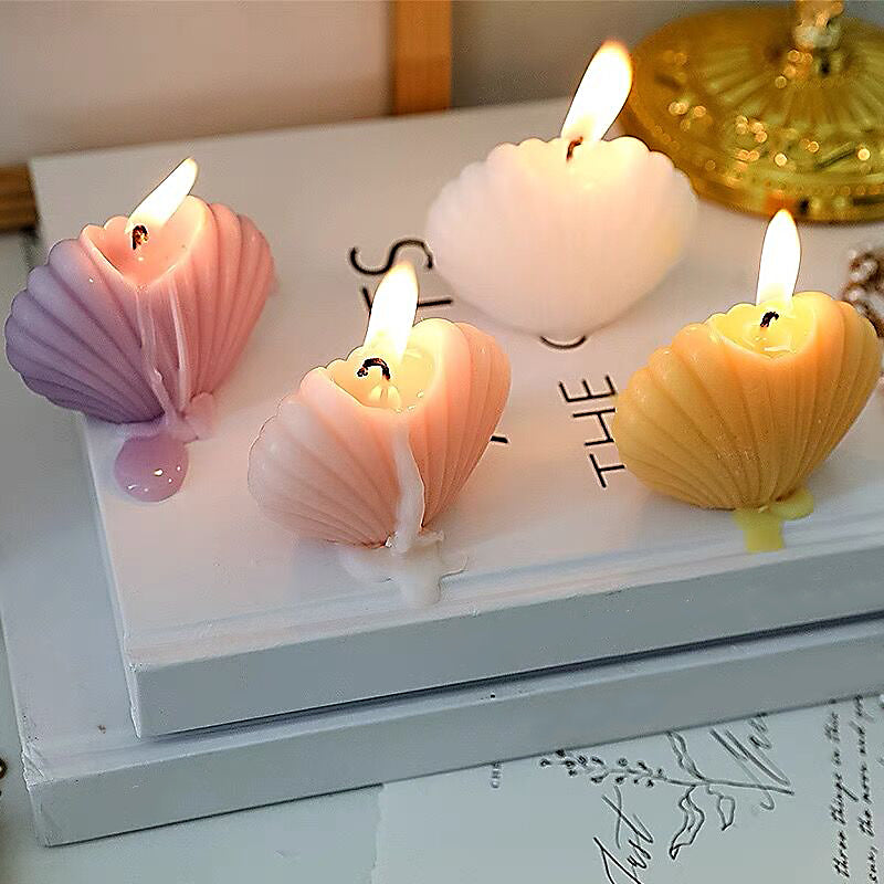 Smokeless Aesthetic Candle Scented Candles Decoration Christmas Handmade DIY Home Room Decor Tools  4