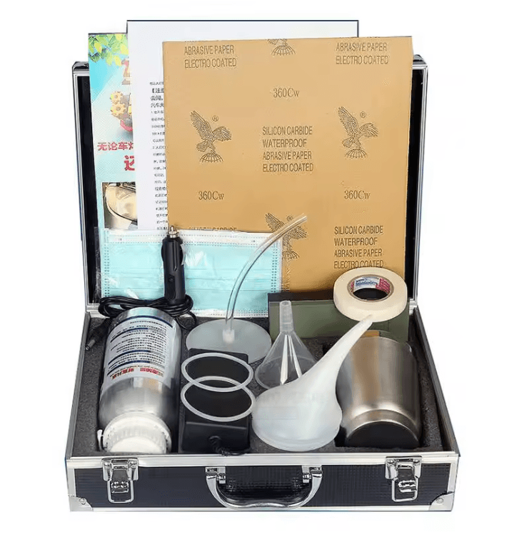 ClarityRestore Car Headlight Restoration Kit 800 ML 3