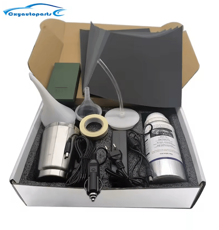 ClarityRestore Car Headlight Restoration Kit 800 ML 4
