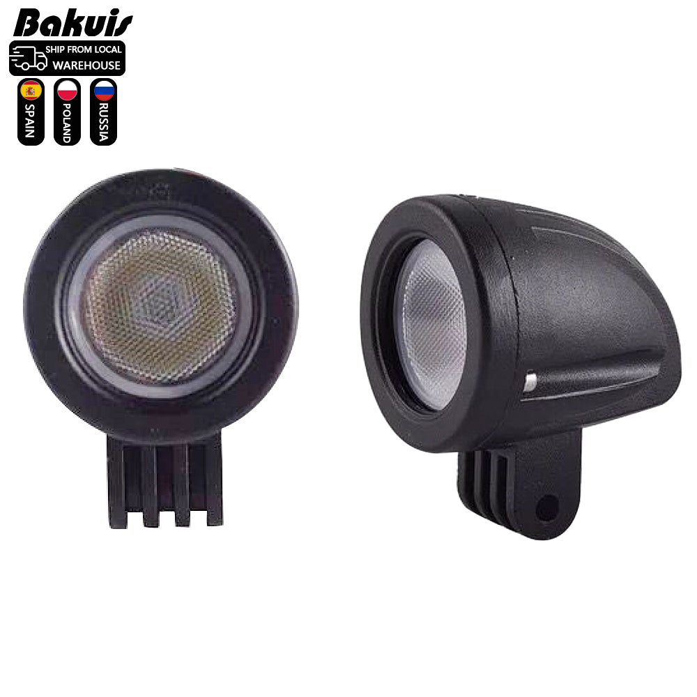 Led Work Light Bar For Car White Driving Floodlight Offroad Spotlight For Truck Jeep SUV ATV Boat T 4
