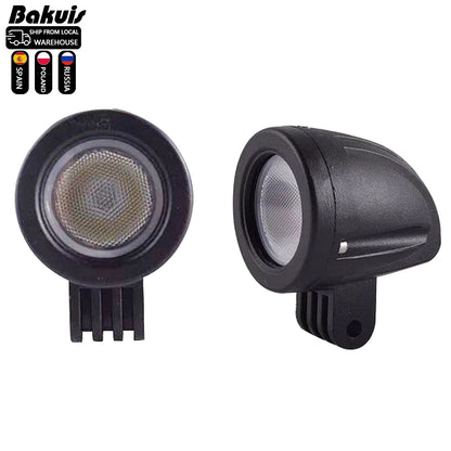 Led Work Light Bar For Car White Driving Floodlight Offroad Spotlight For Truck Jeep SUV ATV Boat T 4
