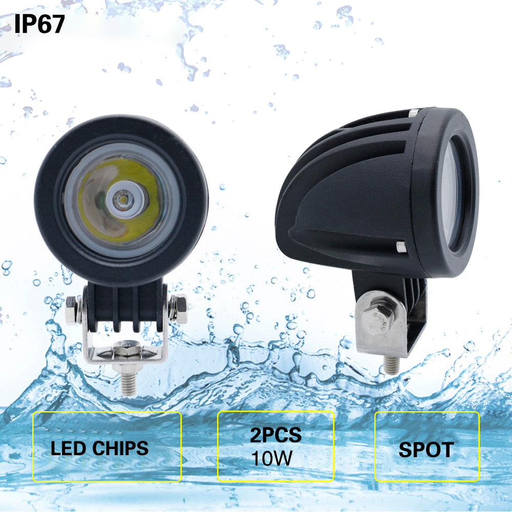 Led Work Light Bar For Car White Driving Floodlight Offroad Spotlight For Truck Jeep SUV ATV Boat T 1