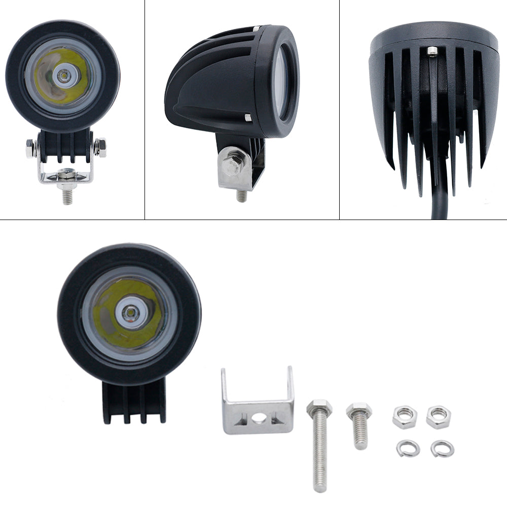Led Work Light Bar For Car White Driving Floodlight Offroad Spotlight For Truck Jeep SUV ATV Boat T 3