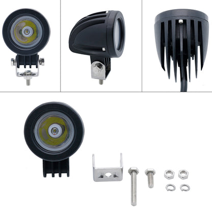 Led Work Light Bar For Car White Driving Floodlight Offroad Spotlight For Truck Jeep SUV ATV Boat T 3