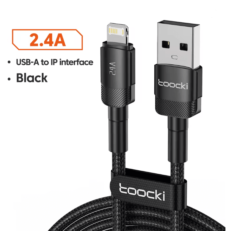 UltraCharge Nylon Braided USBC To Lightning Cable For IPhone 4