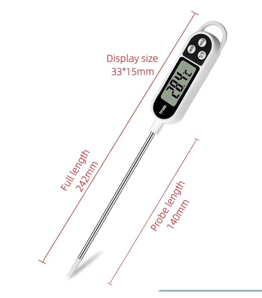 ProTemp Stainless Steel Pen Type Food Thermometer 2