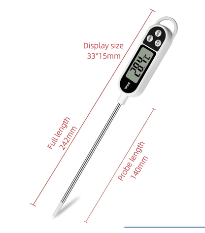 ProTemp Stainless Steel Pen Type Food Thermometer 2