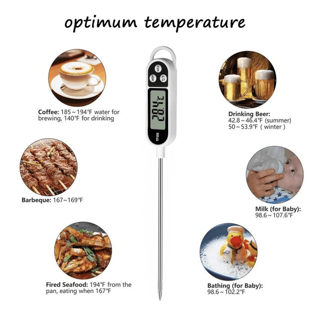 ProTemp Stainless Steel Pen Type Food Thermometer 3