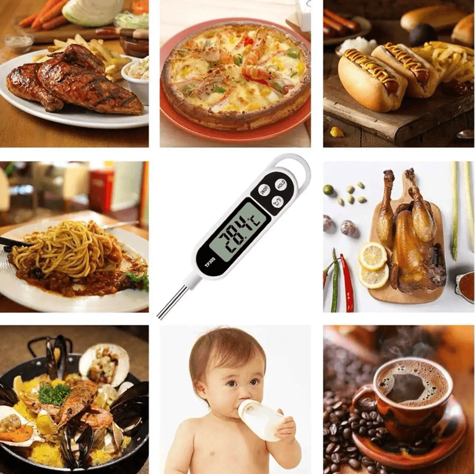 ProTemp Stainless Steel Pen Type Food Thermometer 4