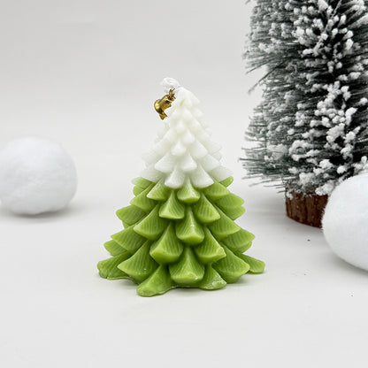 Christmas Tree Candle, Scented Tree Candle, Holiday Home Decor, Christmas Party Gift, New Year Decoration