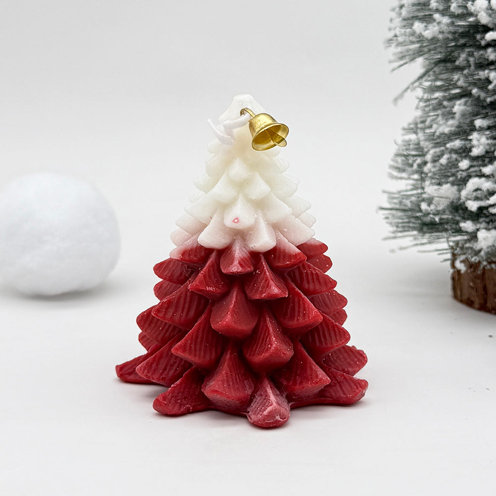 Christmas Tree Candle, Scented Tree Candle, Holiday Home Decor, Christmas Party Gift, New Year Decoration