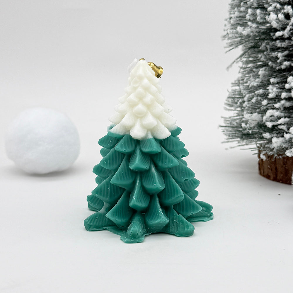 Christmas Tree Candle, Scented Tree Candle, Holiday Home Decor, Christmas Party Gift, New Year Decoration