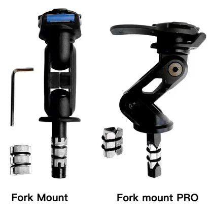 RiderMount PRO Fork Stem Phone Holder For Motorcycles 1