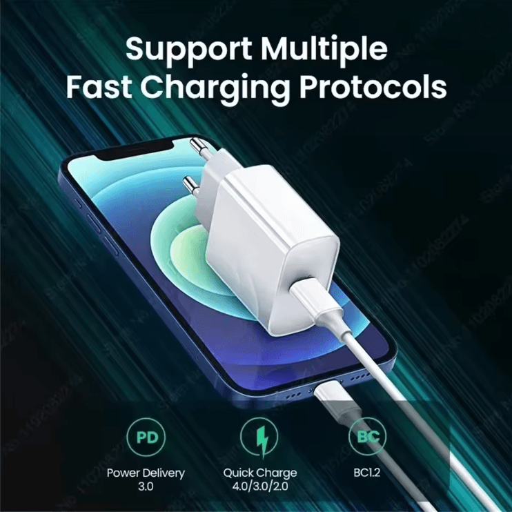 PowerSwift 40W PD Fast Charger Cable For IPhone 1