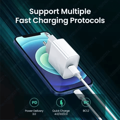 PowerSwift 40W PD Fast Charger Cable For IPhone 1