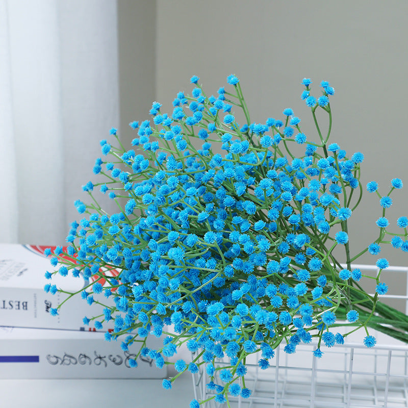 Baby Artificial Flowers, Gypsophila Bride Bouquet, DIY Home Decoration, Fake Plant Arrangement for Wedding