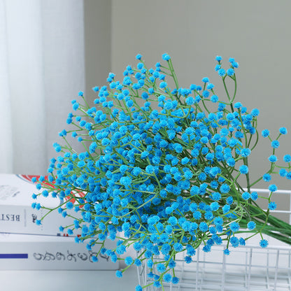 Baby Artificial Flowers, Gypsophila Bride Bouquet, DIY Home Decoration, Fake Plant Arrangement for Wedding