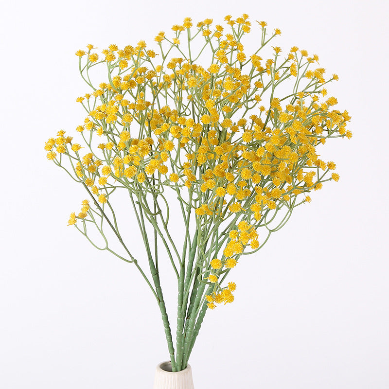 Baby Artificial Flowers, Gypsophila Bride Bouquet, DIY Home Decoration, Fake Plant Arrangement for Wedding