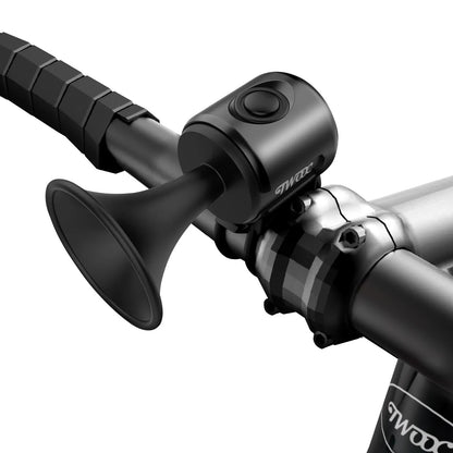 Waterproof Bicycle Horn Loud Electronic Bell Battery Road And Mountain Bike Alarm 6