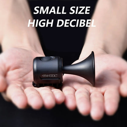Waterproof Bicycle Horn Loud Electronic Bell Battery Road And Mountain Bike Alarm 4