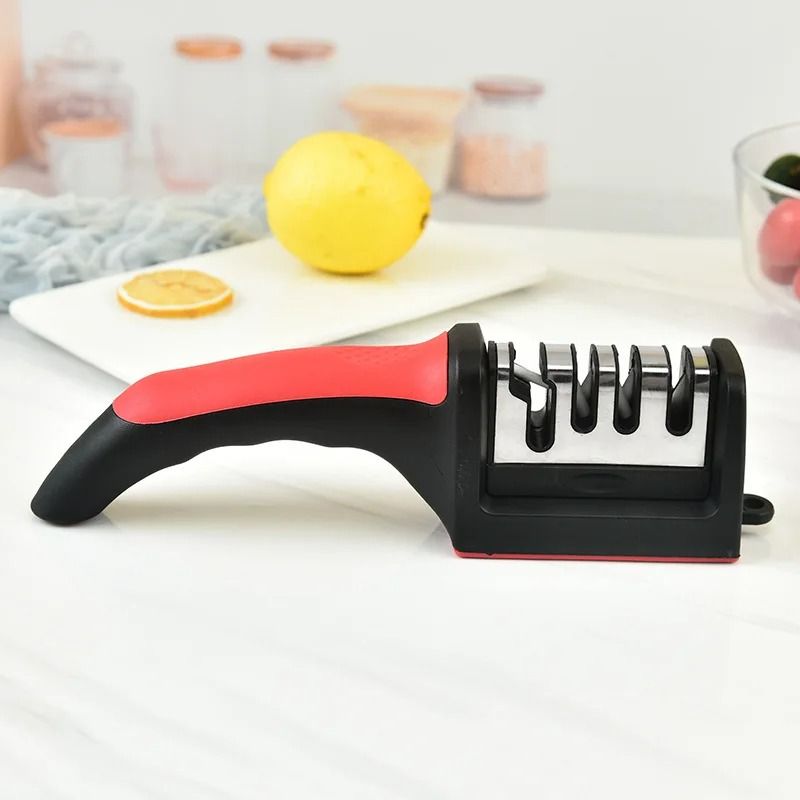 Multi Functional 4 Stage Kitchen Knife Sharpener 1