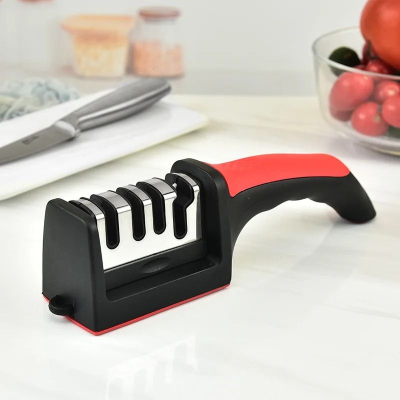 Multi Functional 4 Stage Kitchen Knife Sharpener 2