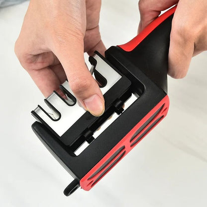 Multi Functional 4 Stage Kitchen Knife Sharpener 3