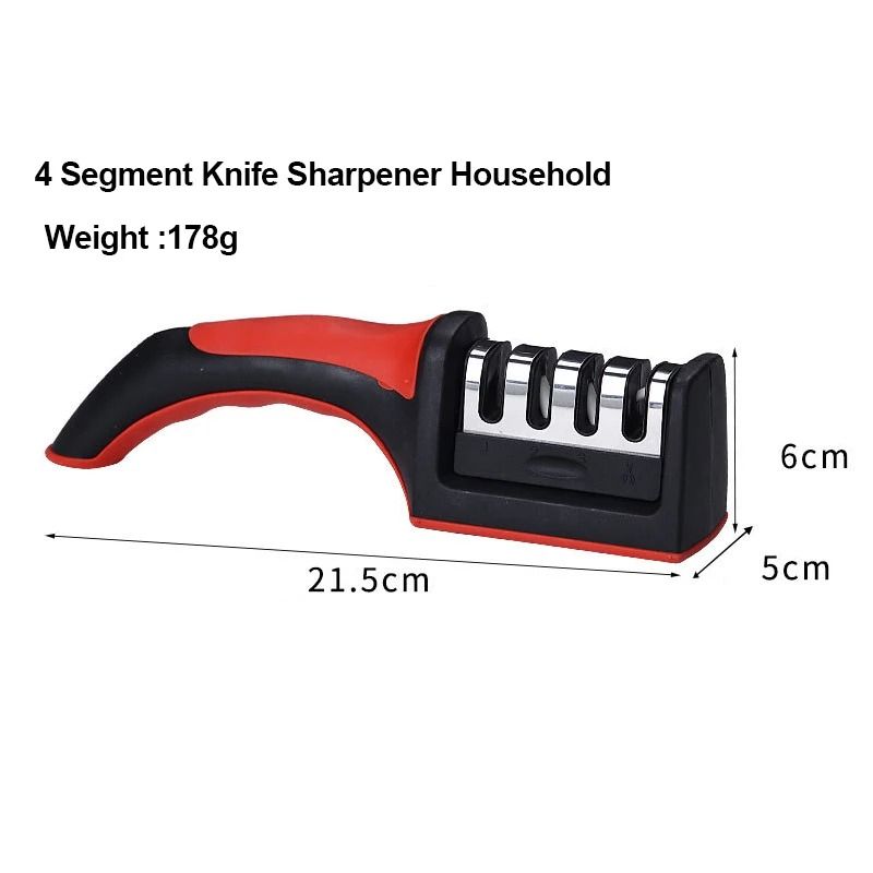 Multi Functional 4 Stage Kitchen Knife Sharpener 5
