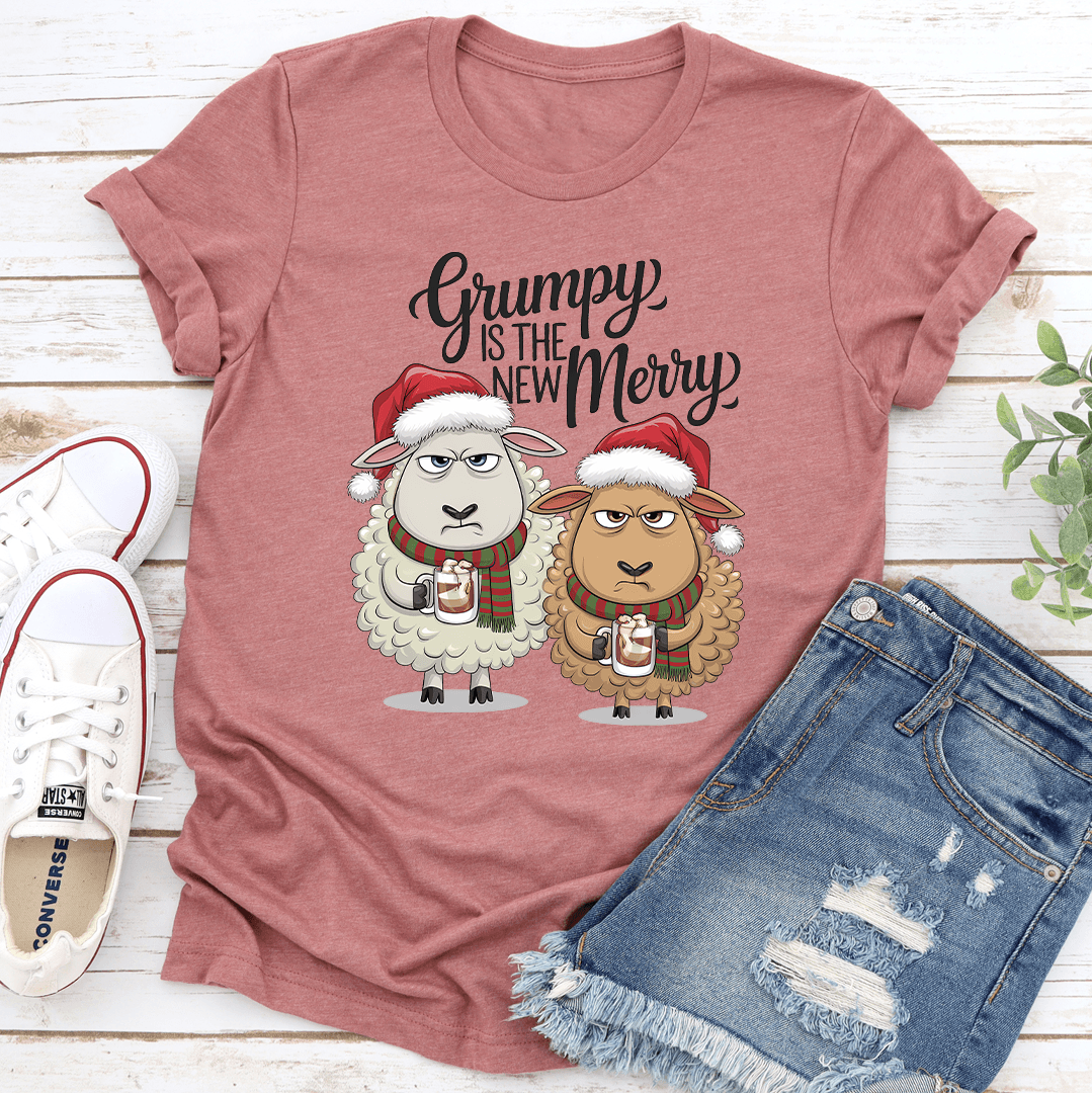 Grumpy Is The New Merry Tee 2