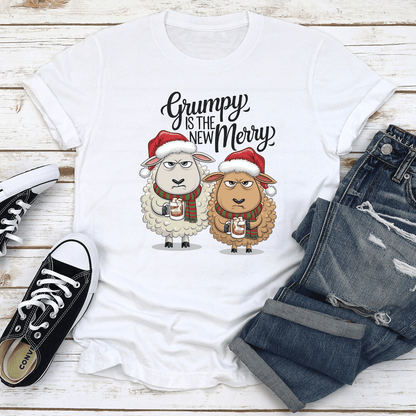 Grumpy Is The New Merry Tee 3