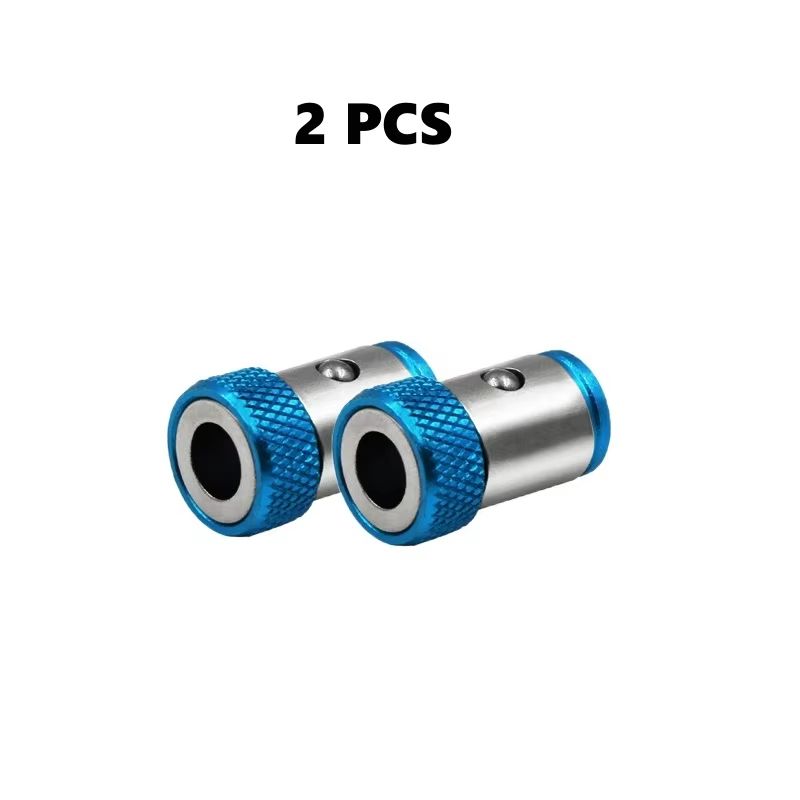 Universal Magnetic Ring For Screwdriver Bits  AntiCorrosion Strong Magnetizer Drill Bit Attachment 9