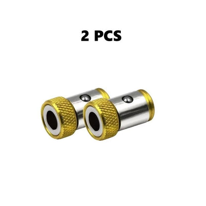 Universal Magnetic Ring For Screwdriver Bits  AntiCorrosion Strong Magnetizer Drill Bit Attachment 12