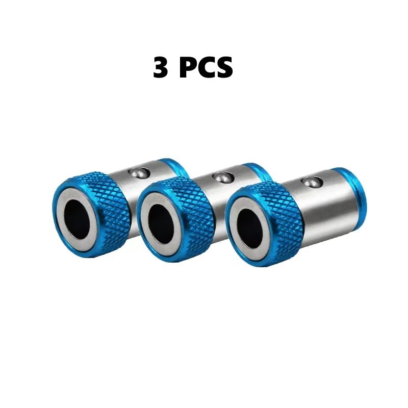 Universal Magnetic Ring For Screwdriver Bits  AntiCorrosion Strong Magnetizer Drill Bit Attachment 14