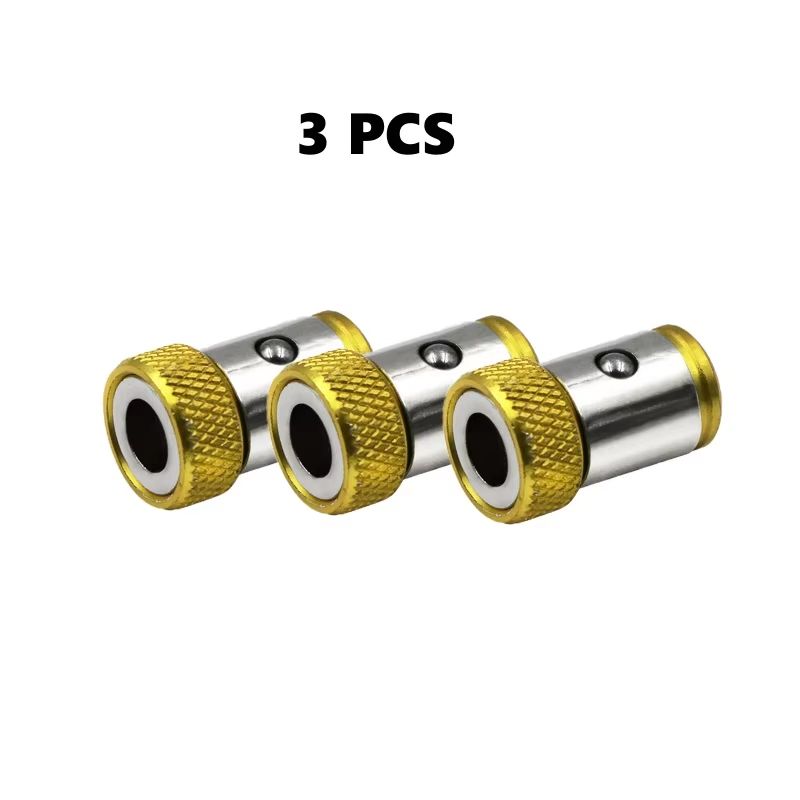 Universal Magnetic Ring For Screwdriver Bits  AntiCorrosion Strong Magnetizer Drill Bit Attachment 15