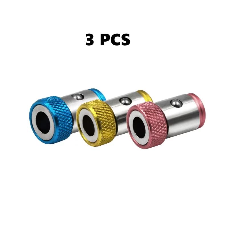 Universal Magnetic Ring For Screwdriver Bits  AntiCorrosion Strong Magnetizer Drill Bit Attachment 17