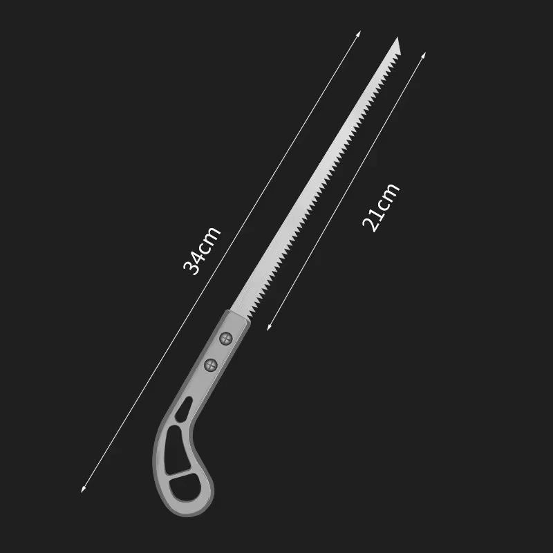 SK5 Steel Handsaw With Wooden Handle  340mm Garden  Woodworking Tool For Precision Cutting 1