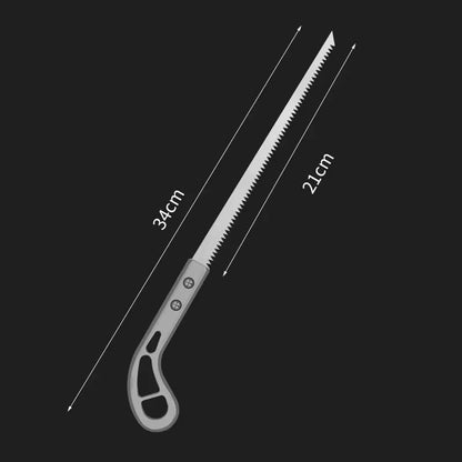 SK5 Steel Handsaw With Wooden Handle  340mm Garden  Woodworking Tool For Precision Cutting 1