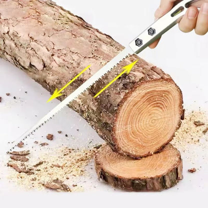 SK5 Steel Handsaw With Wooden Handle  340mm Garden  Woodworking Tool For Precision Cutting 4