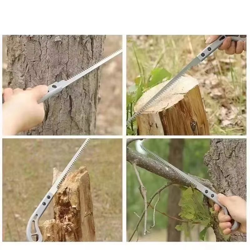 SK5 Steel Handsaw With Wooden Handle  340mm Garden  Woodworking Tool For Precision Cutting 5