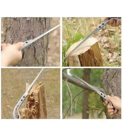 SK5 Steel Handsaw With Wooden Handle  340mm Garden  Woodworking Tool For Precision Cutting 5