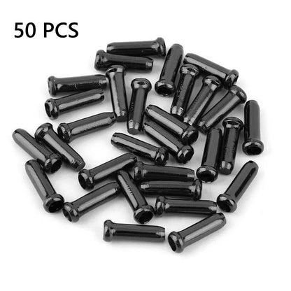 50 PCS Bicycle Cable End Caps  Bike Wire End Caps For Brake  Derailleur Cables MTB Bicycle Accessor 9