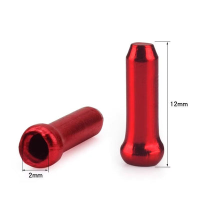 50 PCS Bicycle Cable End Caps  Bike Wire End Caps For Brake  Derailleur Cables MTB Bicycle Accessor 1