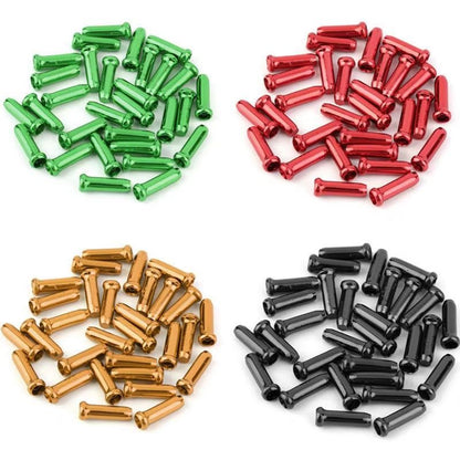 50 PCS Bicycle Cable End Caps  Bike Wire End Caps For Brake  Derailleur Cables MTB Bicycle Accessor 3