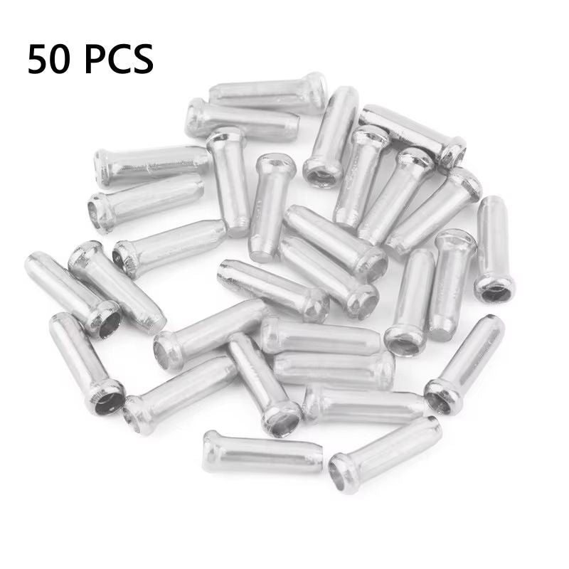 50 PCS Bicycle Cable End Caps  Bike Wire End Caps For Brake  Derailleur Cables MTB Bicycle Accessor 6