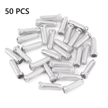 50 PCS Bicycle Cable End Caps  Bike Wire End Caps For Brake  Derailleur Cables MTB Bicycle Accessor 6