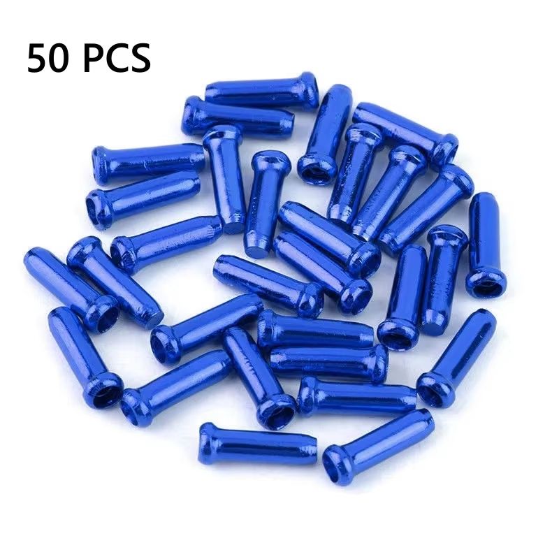 50 PCS Bicycle Cable End Caps  Bike Wire End Caps For Brake  Derailleur Cables MTB Bicycle Accessor 8